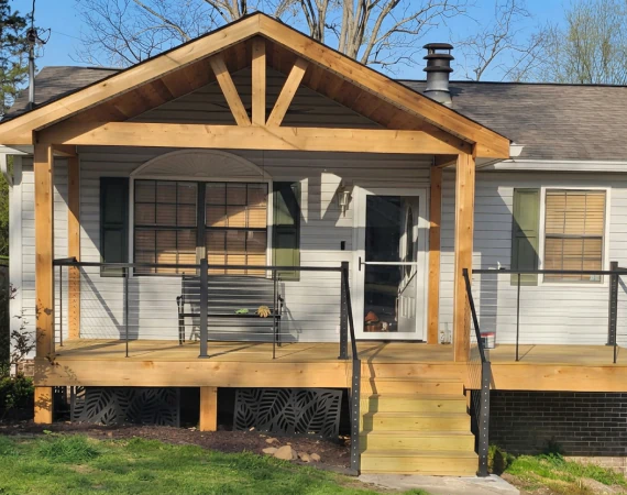 Deck Construction & Installation